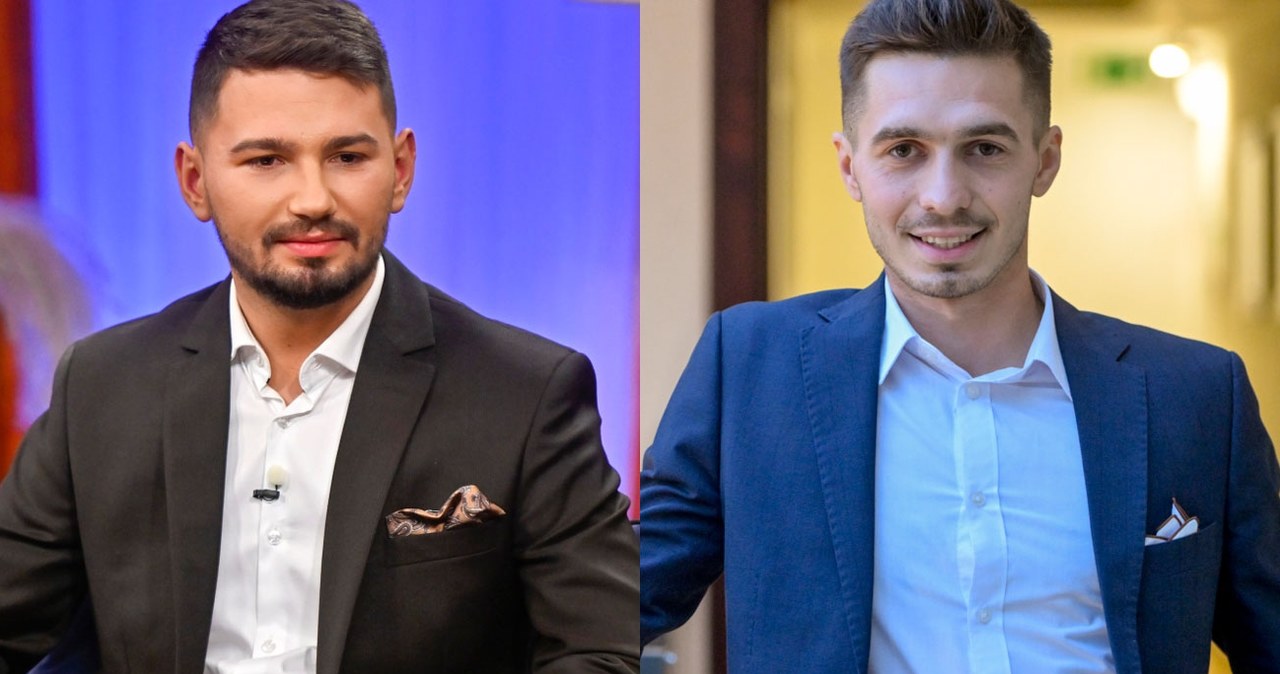 Tomasz Klimkowski (L) z dziewiątej edycji "Rolnika" starł się z Darkiem (P) z dziesiątej edycji show /Niemiec/Kurnikowski /materiały prasowe