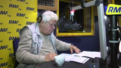 Tomasz Knapik nagrywa "Lokomotywę" Tuwima