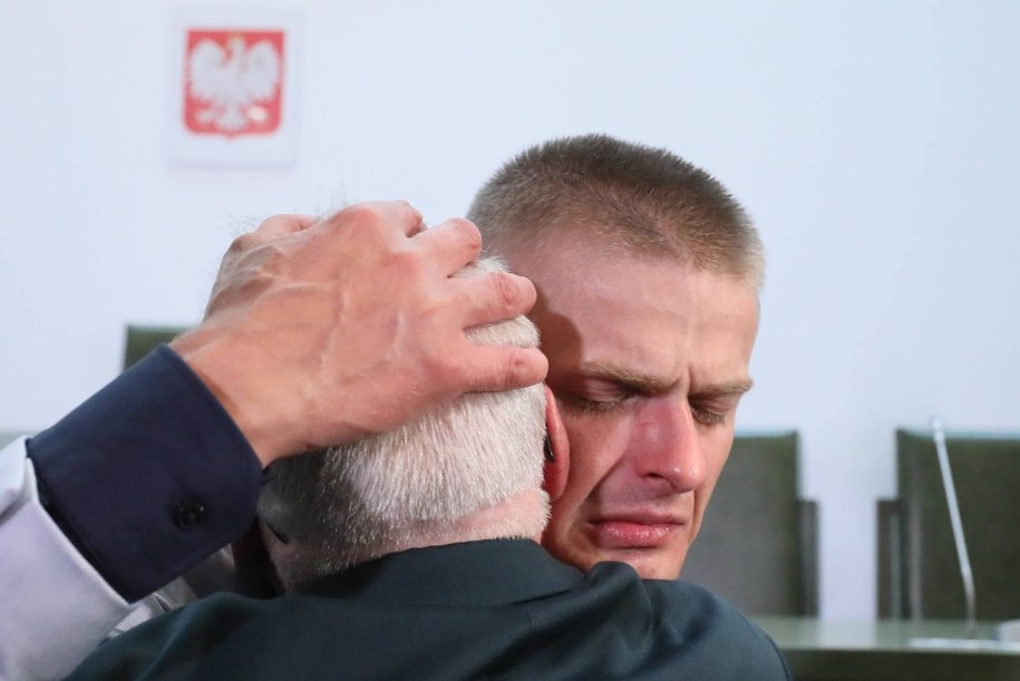 Tomasz Komenda spędził w więzieniu 18 lat /Paweł Supernak /PAP