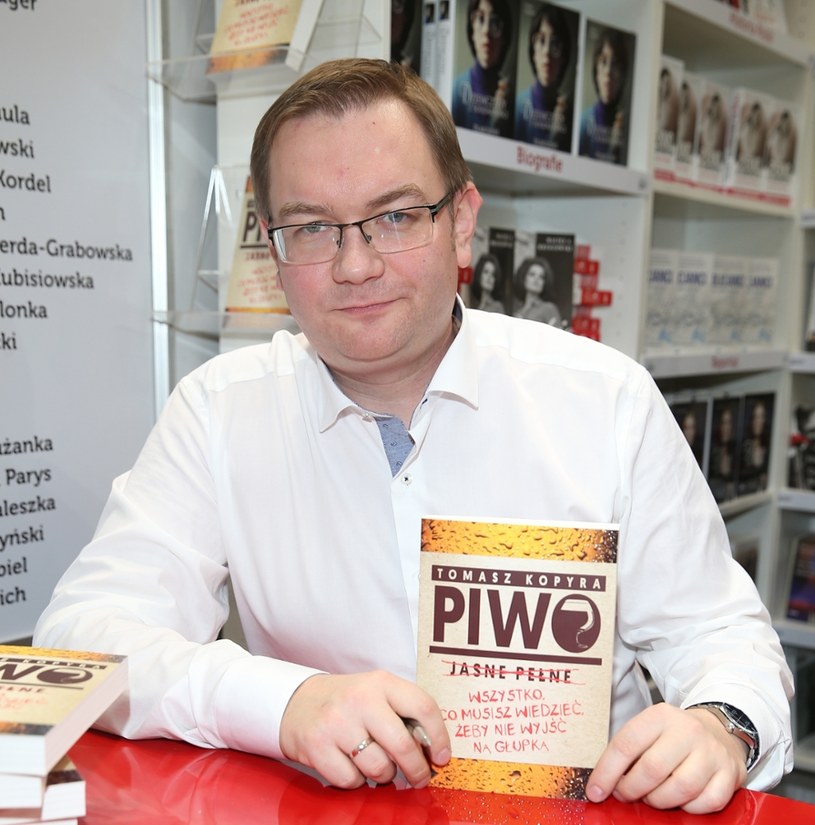 Tomasz Kopyra podczas promocji swojej nowej książki w Krakowie /East News