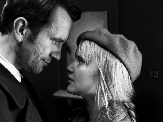 Tomasz Kot i Joanna Kulig na planie "Zimnej wojny" /Łukasz Bąk/Kino Świat /Materiały prasowe