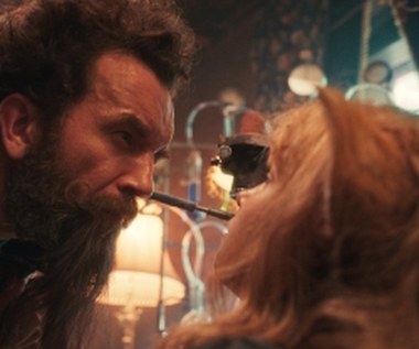 Tomasz Kot - kadr z filmu "Akademia Pana Kleksa"