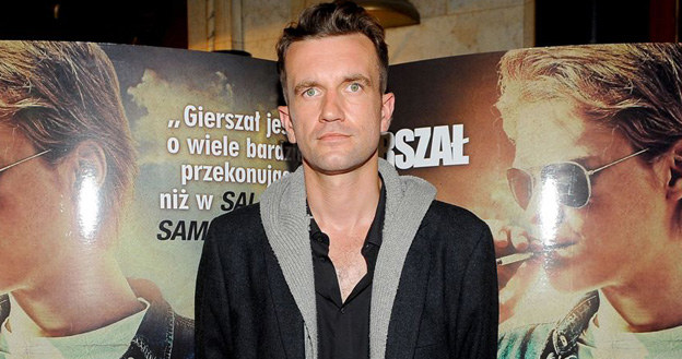 Tomasz Kot na premierze filmu "Yuma" /Agencja W. Impact