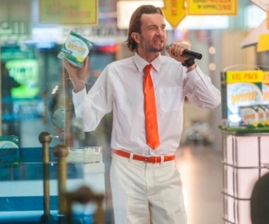 Tomasz Kot w scenie z filmu "Żyć nie umierać"