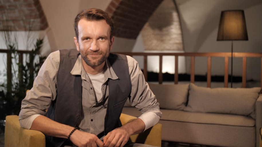 Tomasz Kot /Szlachetna Paczka i Akademia Przyszłości /Materiały prasowe