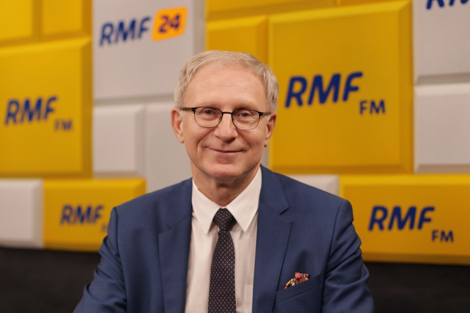 Tomasz Latos /Karolina Bereza /RMF FM