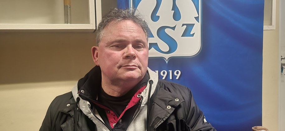 Tomasz Linette /Beniamin Piłat /RMF FM - reporter