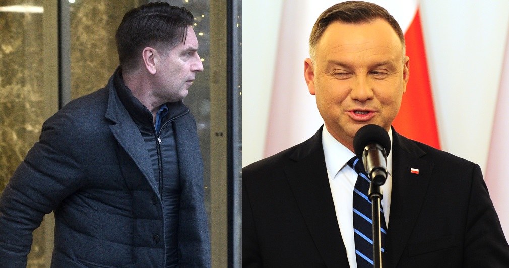 Tomasz Lis i Andrzej Duda /MWMedia /MWMedia