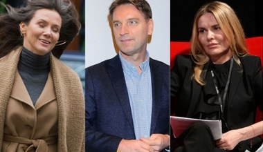 Tomasz Lis, Kinga Rusin i Hanna Lis byli bohaterami głośnej afery. Oto ich historia