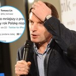 Tomasz Lis po raz kolejny odpływa: „Ryba psuje się od Nowogrodzkiej”. Internauci pytają, czy to już psychoza