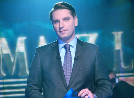 Tomasz Lis w swoim (byłym?) programie /MWMedia