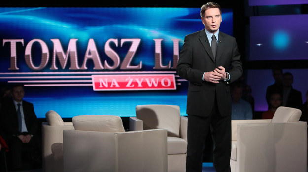Sekret udanej rozmowy Tomasz Lis za chwilę rozpocznie talk-show /Grzegorz Dymarski /Tele Tydzień