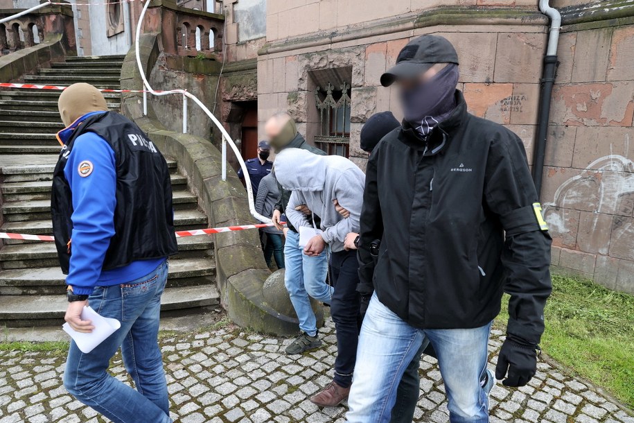 Tomasz M., podejrzany o porwanie i zabójstwo 11-letniego Sebastiana z Katowic /Andrzej  Grygiel /PAP