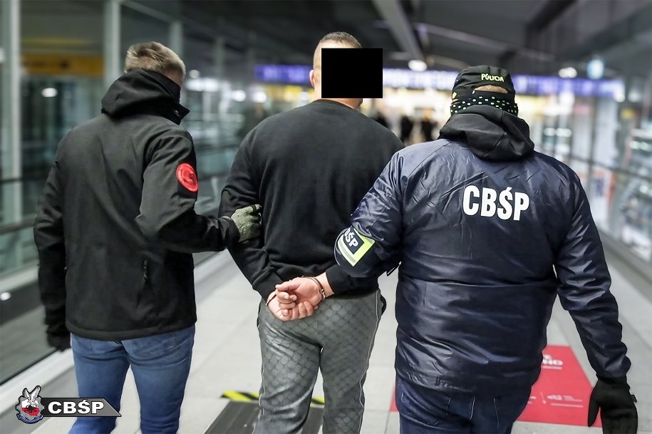 Tomasz M. został zatrzymany na Cyprze /CBŚP /Policja