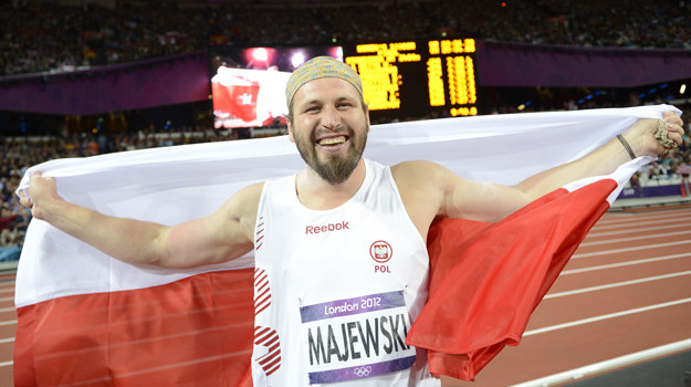 Tomasz Majewski mistrzem olimpijskim! Tomasz Majewski obronił tytuł mistrza olimpijskiego /ADRIAN DENNIS /AFP