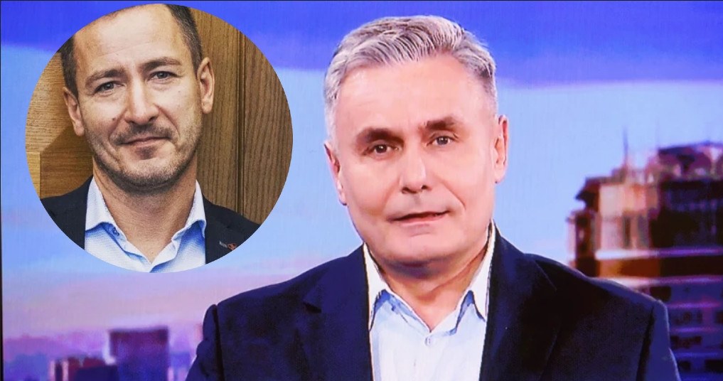 Tomasz Marzec opuszcza "19.30" i TVP /Instagram @tomarzec, Michał Kość /Agencja FORUM