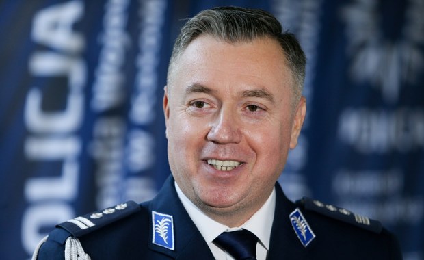 Tomasz Michułka od czwartku wiceszefem policji
