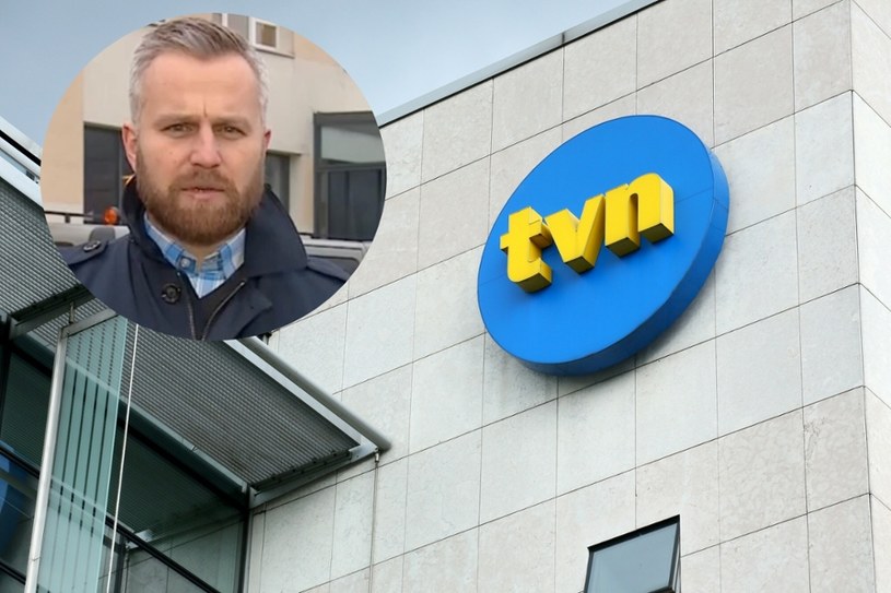 Tomasz Mildyn odchodzi z TVN-u /screen z TVN24.pl, Paweł Wodzyński /East News