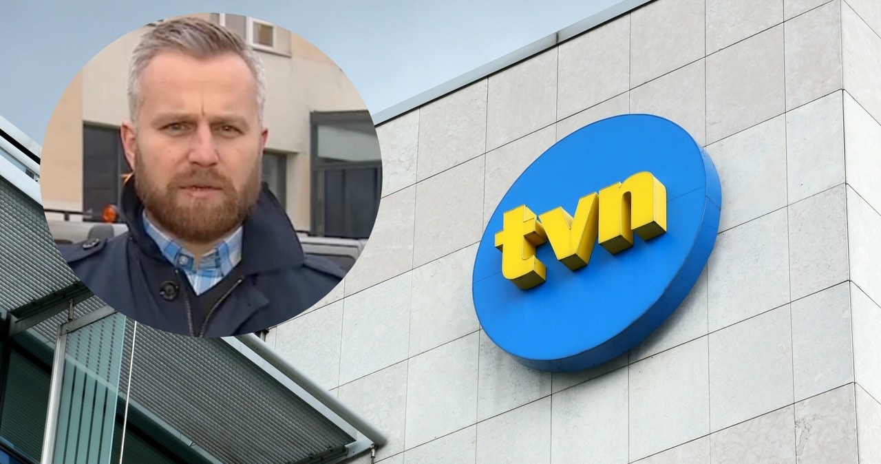 Tomasz Mildyn odchodzi z TVN-u /screen z TVN24.pl, Paweł Wodzyński /East News