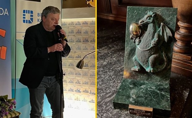 Tomasz Olbratowski laureatem "historycznej" nagrody