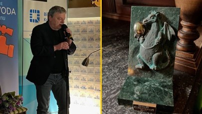Tomasz Olbratowski laureatem "historycznej" nagrody