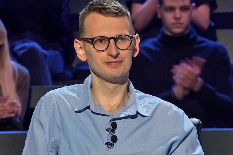 Tomasz Orzechowski wygrał milion złotych /materiały prasowe