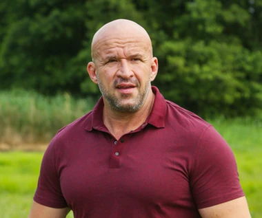 ​Tomasz Oświeciński do lustra: Cześć przystojniaku