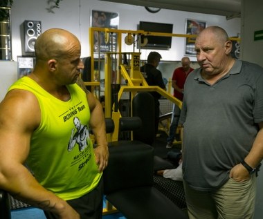 Tomasz Oświeciński i Andrzej Grabowski w filmie "Pitbull. Nowe porządki"