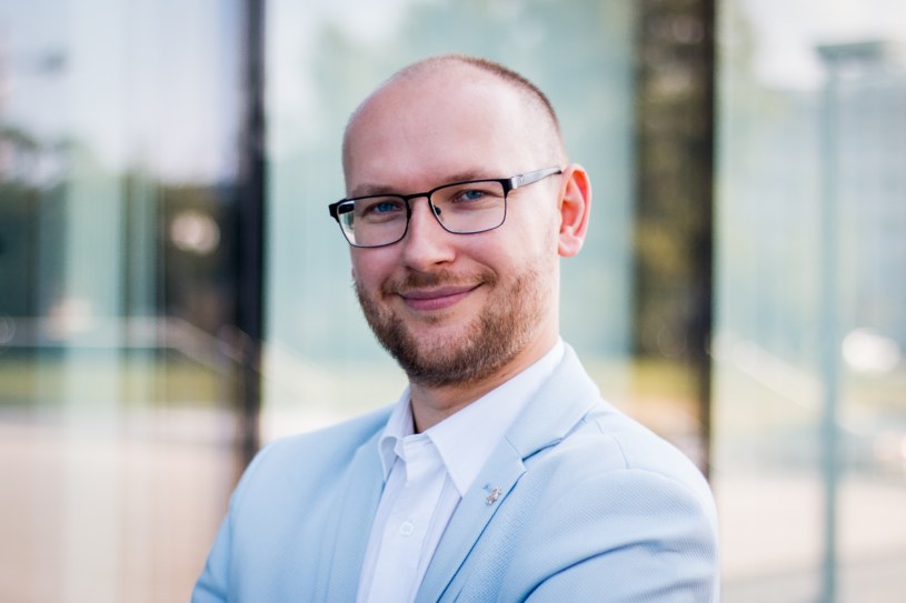 Tomasz Palak – radca prawny, bloger, jeden z prelegentów tegorocznej edycji Infoshare /materiały promocyjne