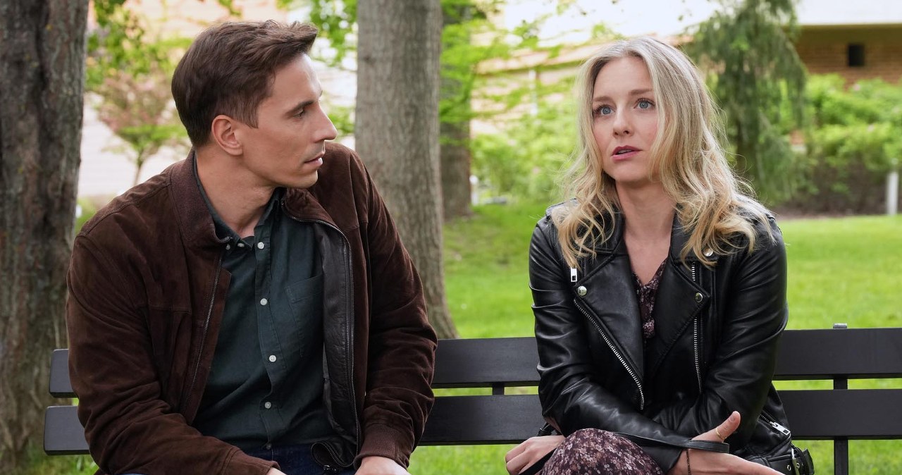 Tomasz poprosi Grażynę, by dała jego matce jeszcze jedną szansę /Źródło: AIM