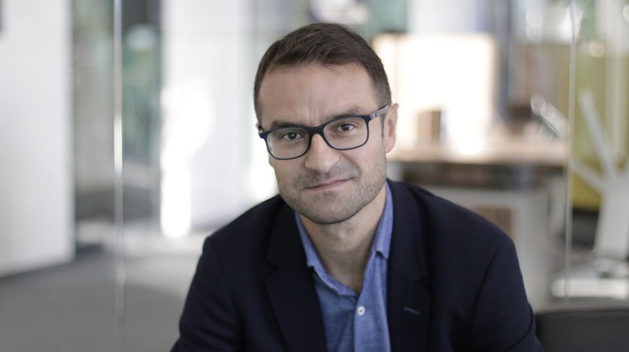 Tomasz Poręba złożył rezygnację z funkcji szefa sztabu PiS /Karolina Bereza /RMF FM