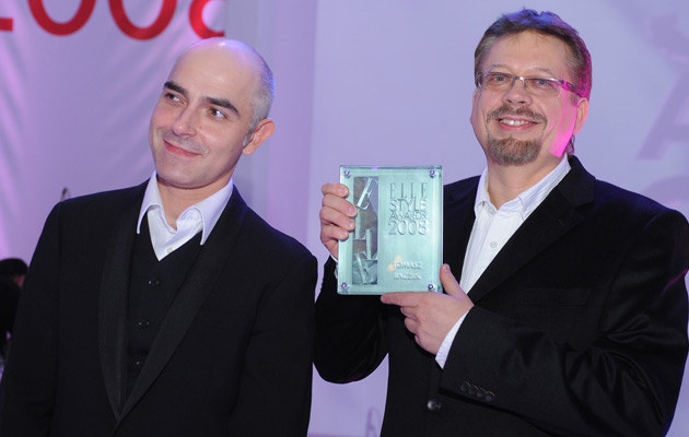 Tomasz Raczek i Marcin Szczygielski, fot. Andrzej Szilagyi &nbsp; /MWMedia