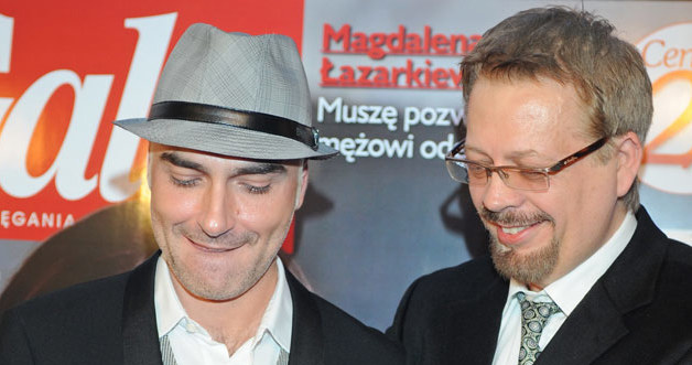 Tomasz Raczek i Marcin Szczygielski, fot. Andrzej Szilagyi &nbsp; /MWMedia