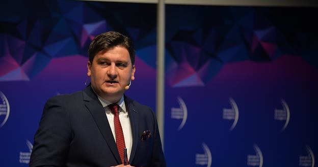 Tomasz Rogala, prezes PGG. Fot. Łukasz Kalinowski /Agencja SE/East News