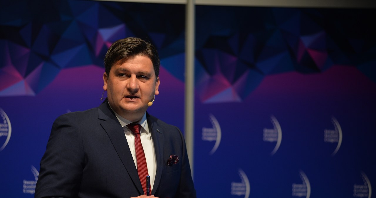 Tomasz Rogala, prezes PGG /Łukasz Kalinowski /Agencja SE/East News