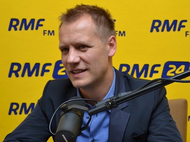 Tomasz Rząsa &nbsp; /Michał Dukaczewski /RMF FM