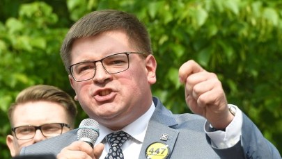 Tomasz Rzymkowski przeszedł z Kukiz'15 do klubu PiS