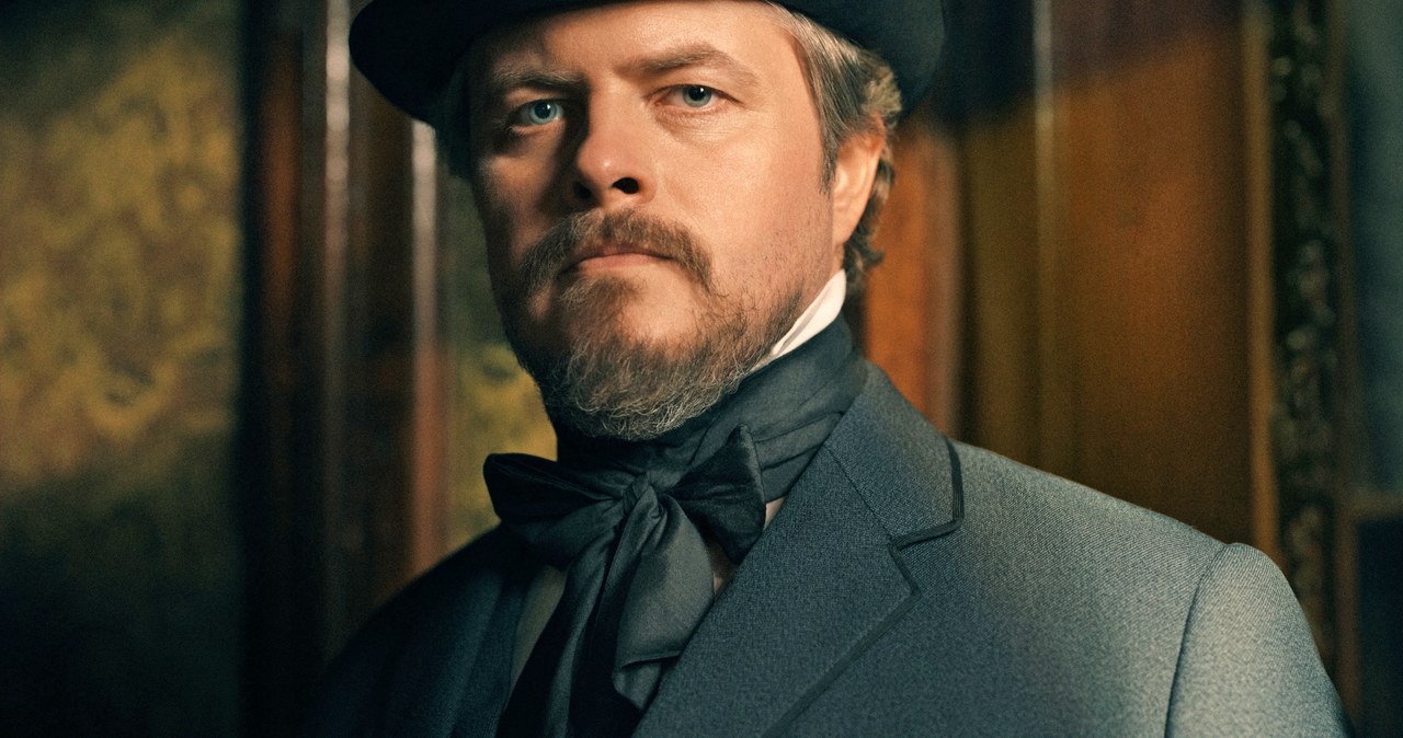 Tomasz Schuchardt gra Stanisława Wokulskiego w serialu "Lalka" / Netflix /Michał Klusek /materiały prasowe