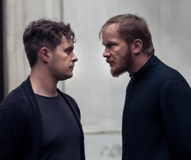 Tomasz Schuchardt i Eryk Lubos w scenie z filmu "Chemia"