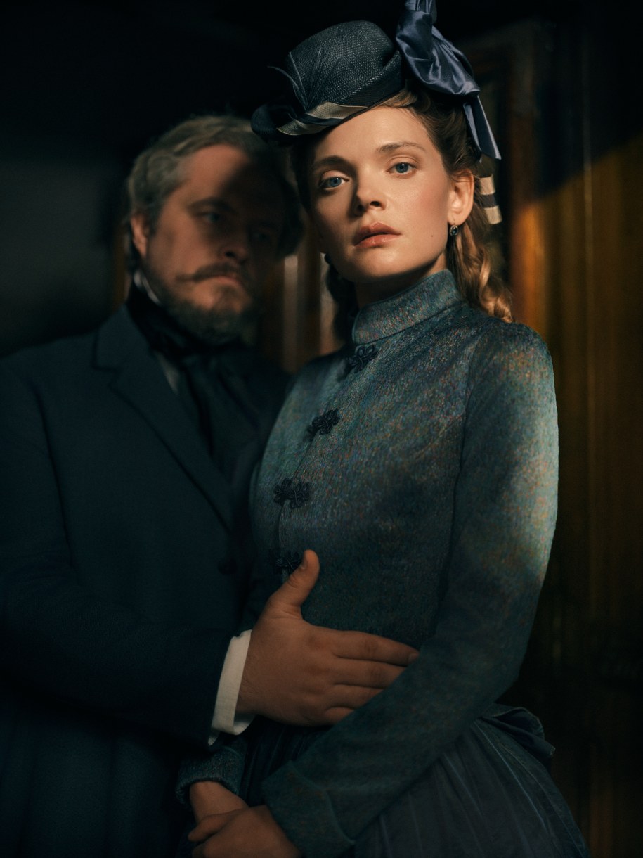 Tomasz Schuchardt i Sandra Drzymalska /Netflix/Michał Klusek /Materiały prasowe