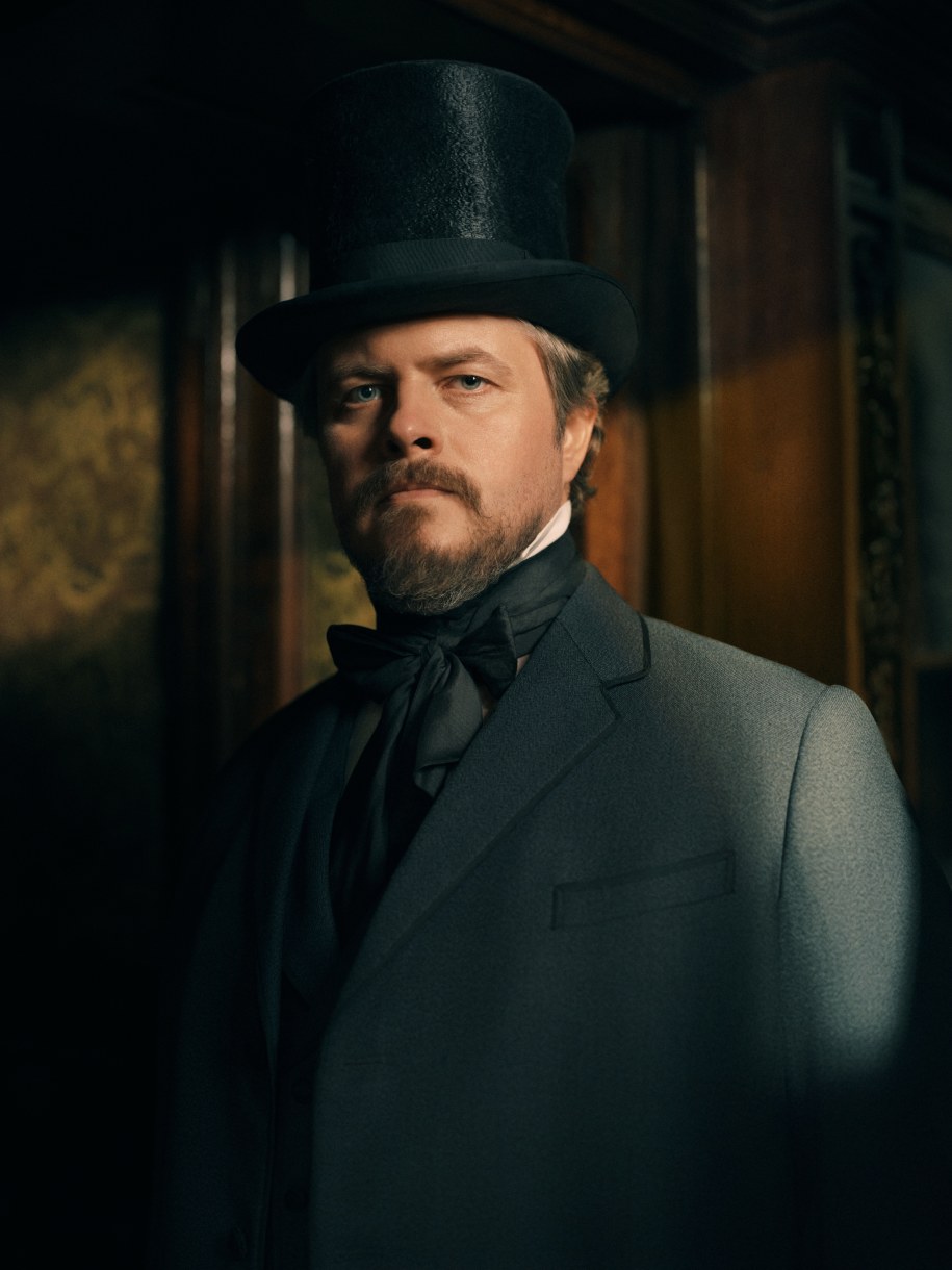 Tomasz Schuchardt jako Stanisław Wokulski /Netflix/Michał Klusek /Materiały prasowe