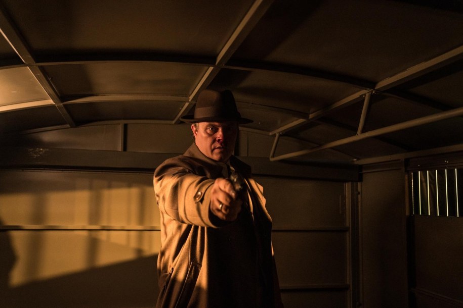 Tomasz Schuchardt na planie "Breslau" /Disney+ /Materiały prasowe