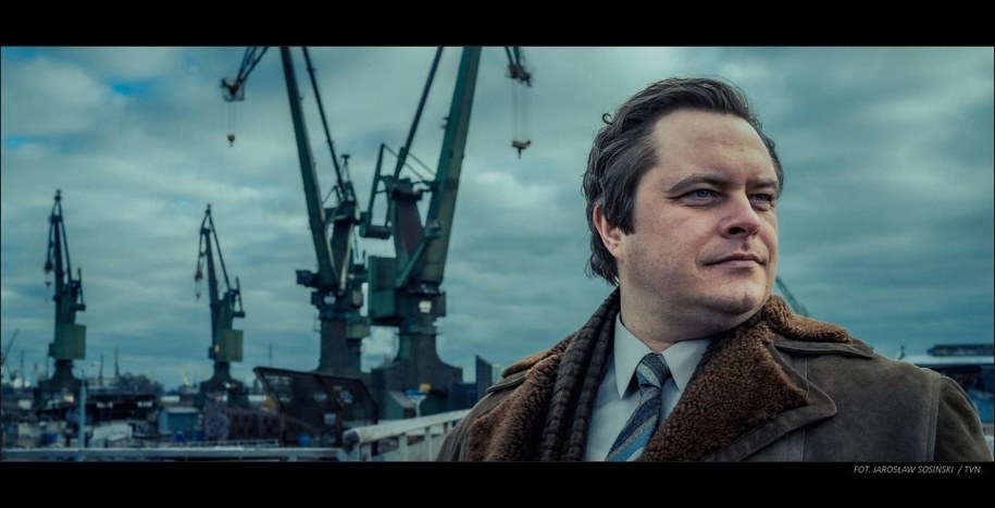 Tomasz Schuchardt na planie filmu "Doppelgänger. Sobowtór" /Jarosław Sosiński/TVN /Materiały prasowe