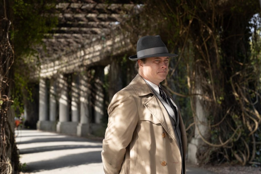 Tomasz Schuchardt na planie serialu "Breslau" /Disney+ /Materiały prasowe