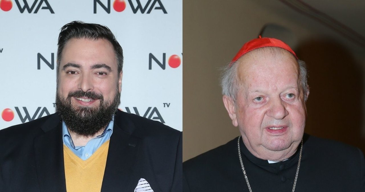 Tomasz Sekielski i Stanisław Dziwisz /MWMedia /MWMedia