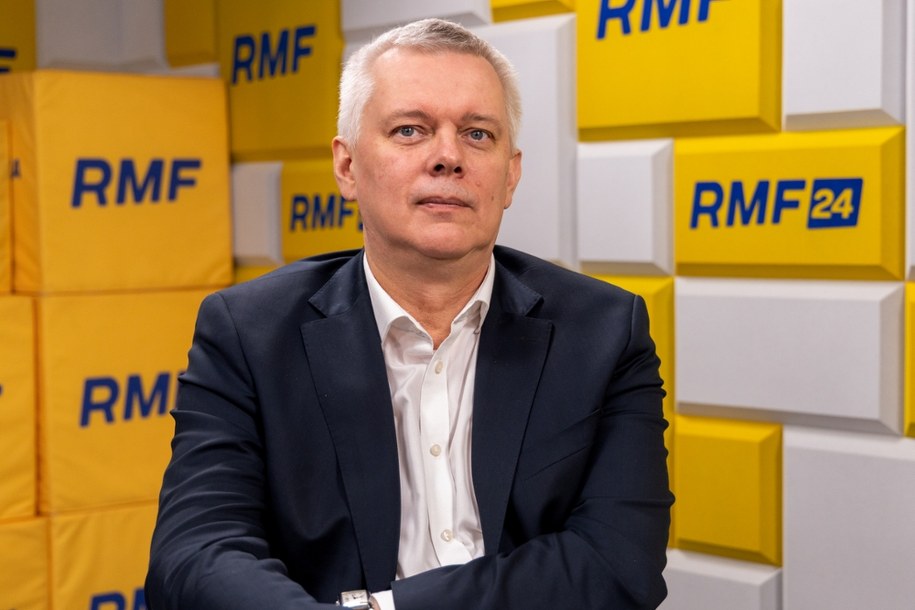Tomasz Siemoniak gościem Porannej rozmowy w RMF FM /Marcin Suchmiel /RMF FM