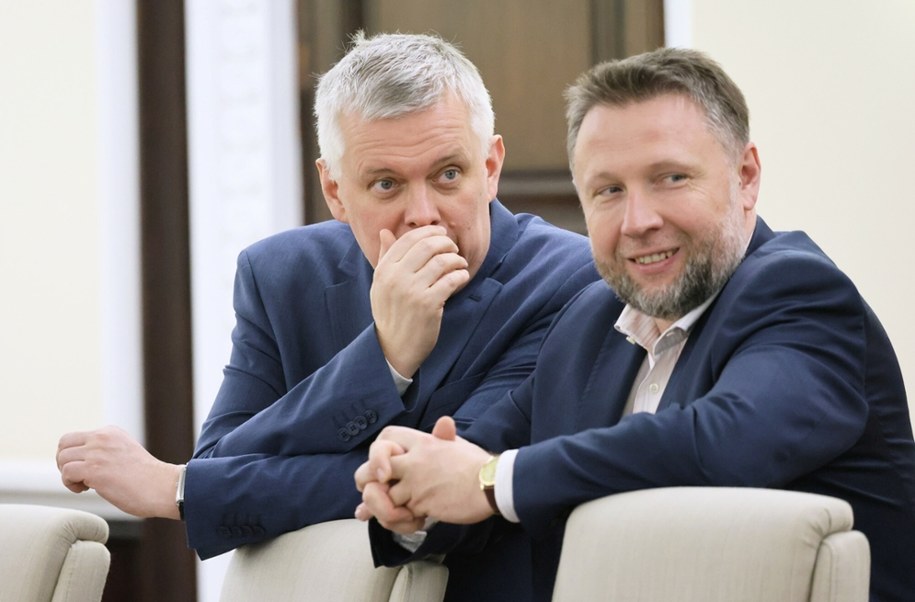 Tomasz Siemoniak i Marcin Kierwiński /Adam Burakowski /East News