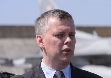 Tomasz Siemoniak Minister Obrony Narodowej /Lech Majewski /PAP