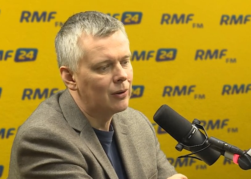 Tomasz Siemoniak w RMF FM /RMF