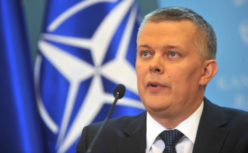 Tomasz Siemoniak /Witold Rozbicki/REPORTER /East News
